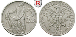 44723 Volksrepublik, 5 Zlotych