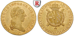 44816 Joseph II., 1/2 Souverain d...