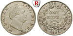 44891 William IV., Rupee
