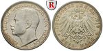 44999 Ernst Ludwig, 3 Mark