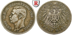 45001 Ernst Ludwig, 5 Mark