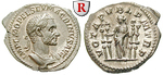 45013 Macrinus, Denar
