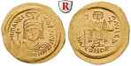 45049 Mauricius Tiberius, Solidus
