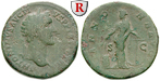 45087 Antoninus Pius, Sesterz