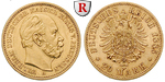 45100 Wilhelm I., 20 Mark