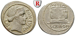 45112 L.Scribonius Libo, Denar