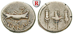 45136 Marcus Antonius, Denar