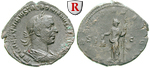 45168 Trebonianus Gallus, Sesterz