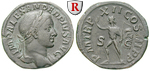 45212 Severus Alexander, Sesterz