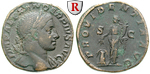 45222 Severus Alexander, Sesterz