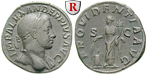 45223 Severus Alexander, Sesterz