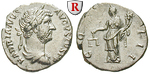 45245 Hadrianus, Denar