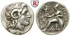 45251 Lysimachos, Drachme