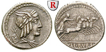 45265 L. Iulius Bursio, Denar