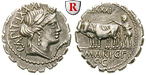 45270 C. Marius, Denar, serratus