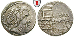 45300 L. Rubrius Dossenus, Denar