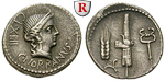 45311 C. Norbanus, Denar