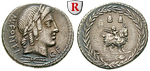 45317 Mn. Fonteius, Denar