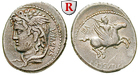 45325 L. Cossutius, Denar