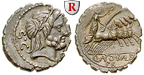 45331 Q. Antonius Balbus, Denar, ...