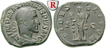 45344 Maximinus I., Sesterz