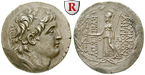 45363 Antiochos VII., Tetradrachm...