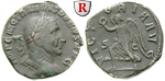 45409 Traianus Decius, Sesterz