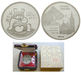 45430 China, Silbermedaille