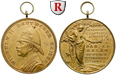 45467 Wilhelm II., Messingmedaill...