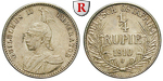 45480 1/4 Rupie