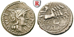 45545 Q. Fabius Labeo, Denar