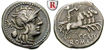 45601 C. Cassius, Denar