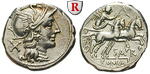 45616 Atilius Saranus, Denar
