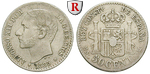 45623 Alfonso XII., 50 Centimos