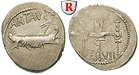 45654 Marcus Antonius, Denar