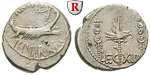 45655 Marcus Antonius, Denar
