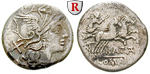 45663 Pinarius Natta, Denar