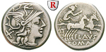 45666 Decimius Flavus, Denar