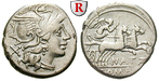 45676 Pinarius Natta, Denar