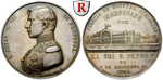 45687 Pedro V., Silbermedaille
