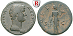 45722 Hadrianus, Sesterz
