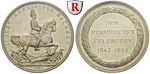 45738 Albert, Silbermedaille
