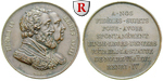 45758 Louis XVIII., Bronzemedaill...