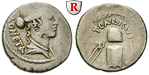 45817 T. Carisius, Denar