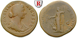 45837 Faustina II., Frau des Marc...