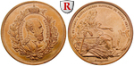 45848 Alexander III., Bronzemedai...