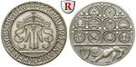 45900 Bronzemedaille, versilbert
