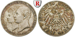 45953 Friedrich Franz IV., 5 Mark