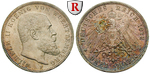 45957 Wilhelm II., 3 Mark