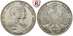 45958 Wilhelm Ernst, 3 Mark